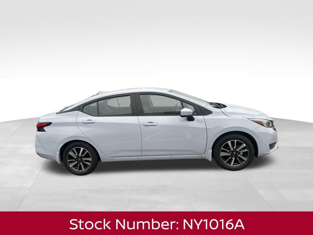 new 2025 Nissan Versa car, priced at $20,429