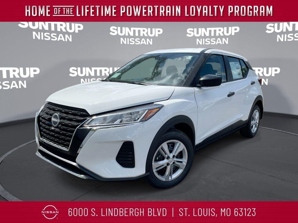 new 2025 Nissan Kicks Play car, priced at $21,859