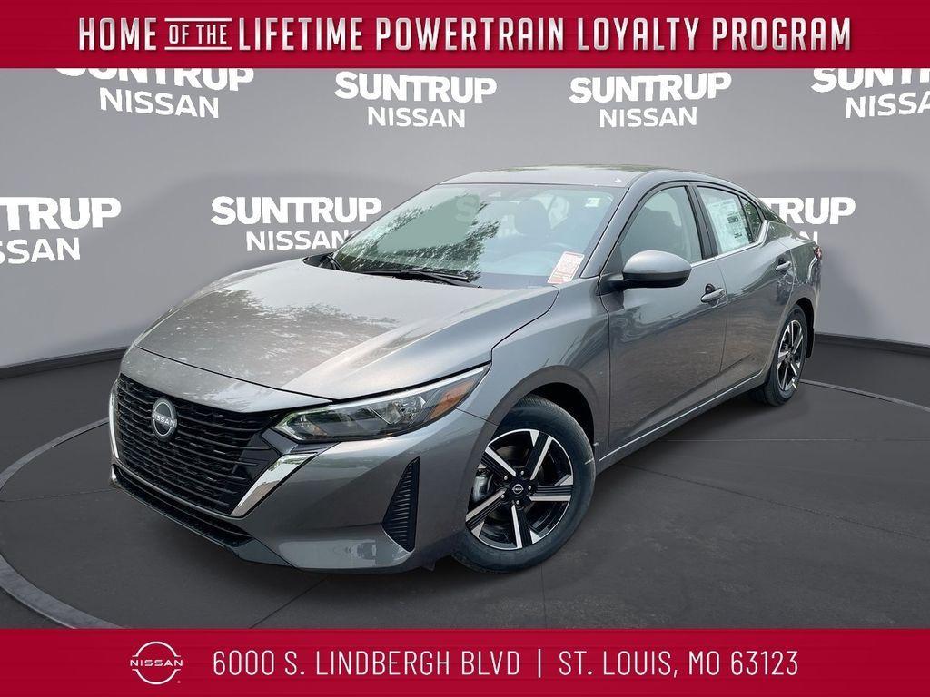 used 2025 Nissan Sentra car, priced at $25,881