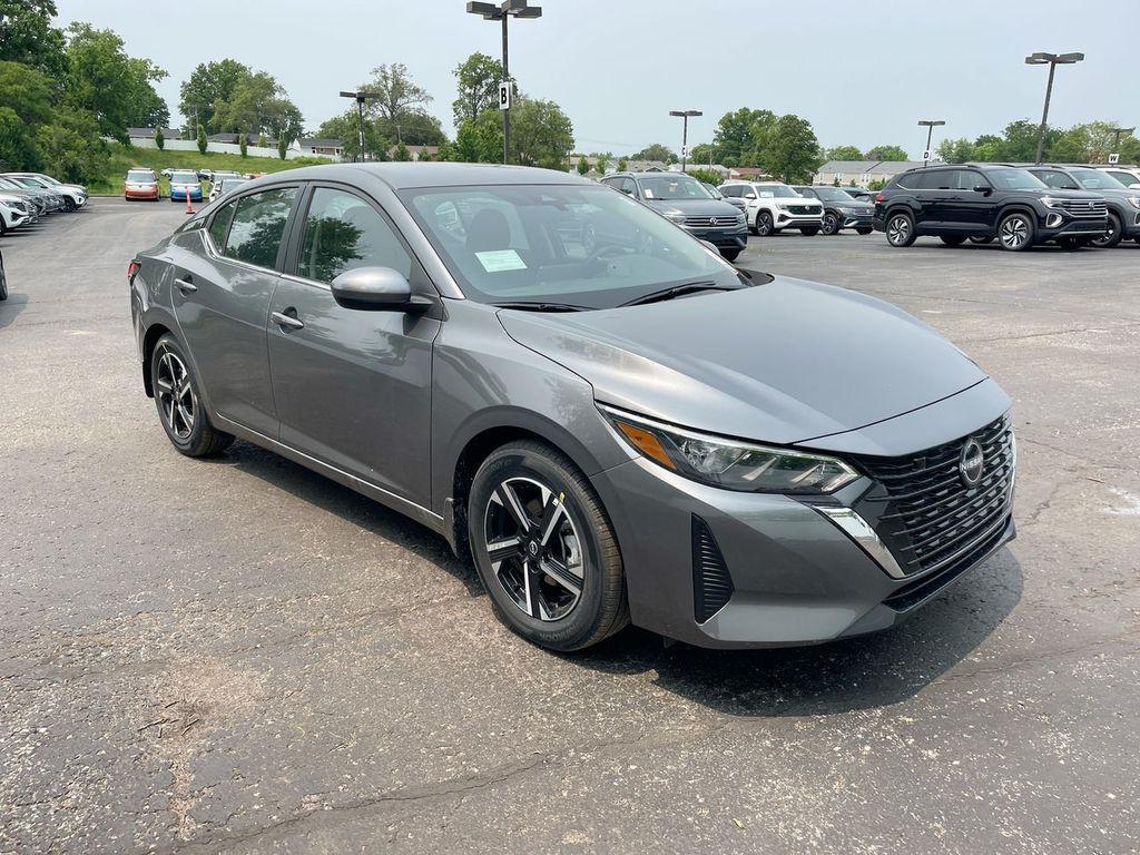 used 2025 Nissan Sentra car, priced at $25,881