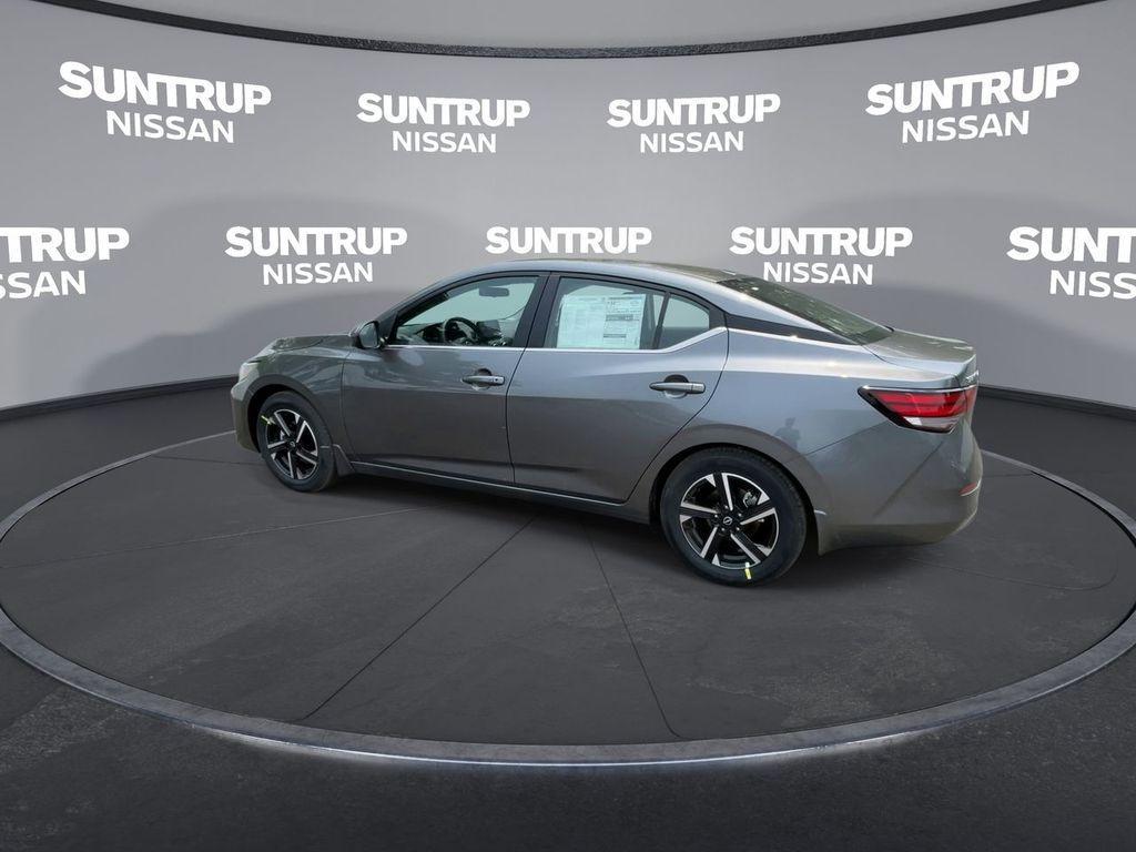 used 2025 Nissan Sentra car, priced at $25,881