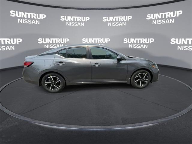 used 2025 Nissan Sentra car, priced at $25,881