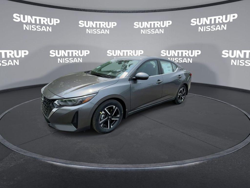 used 2025 Nissan Sentra car, priced at $25,881