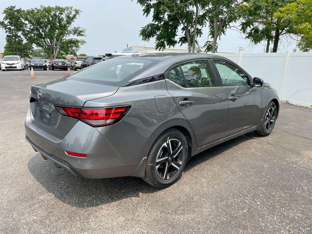 used 2025 Nissan Sentra car, priced at $25,881