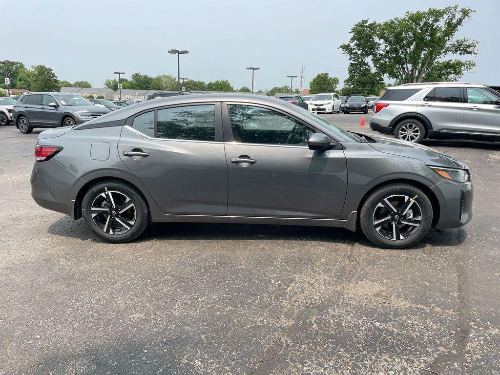 used 2025 Nissan Sentra car, priced at $25,881