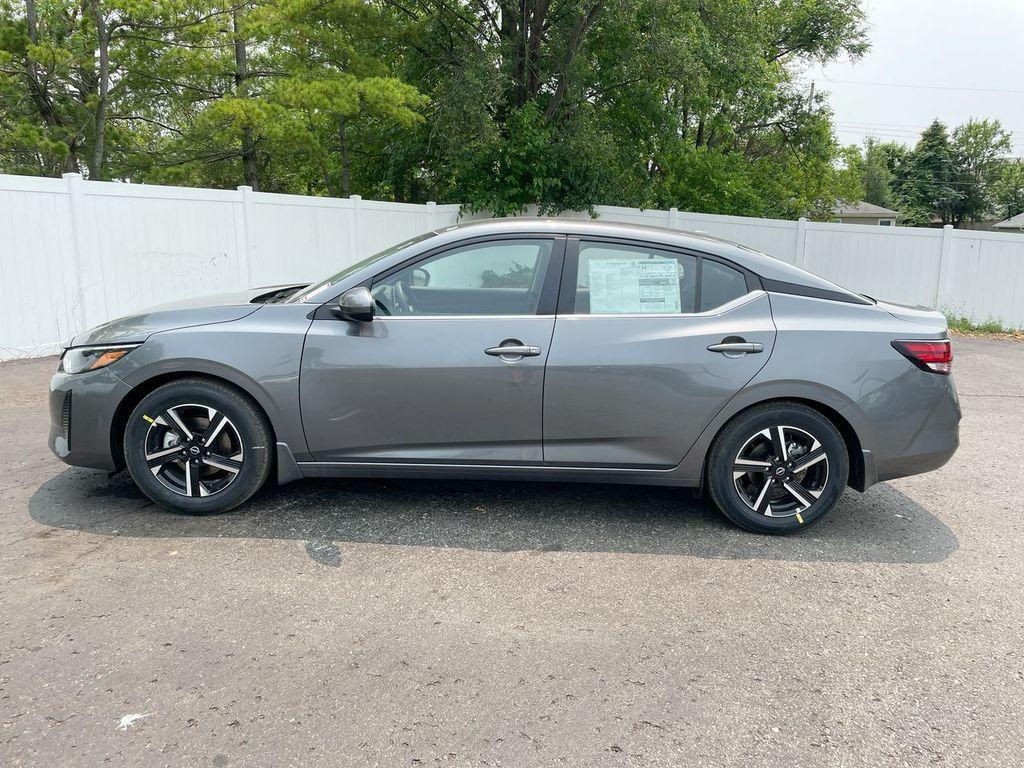 used 2025 Nissan Sentra car, priced at $25,881