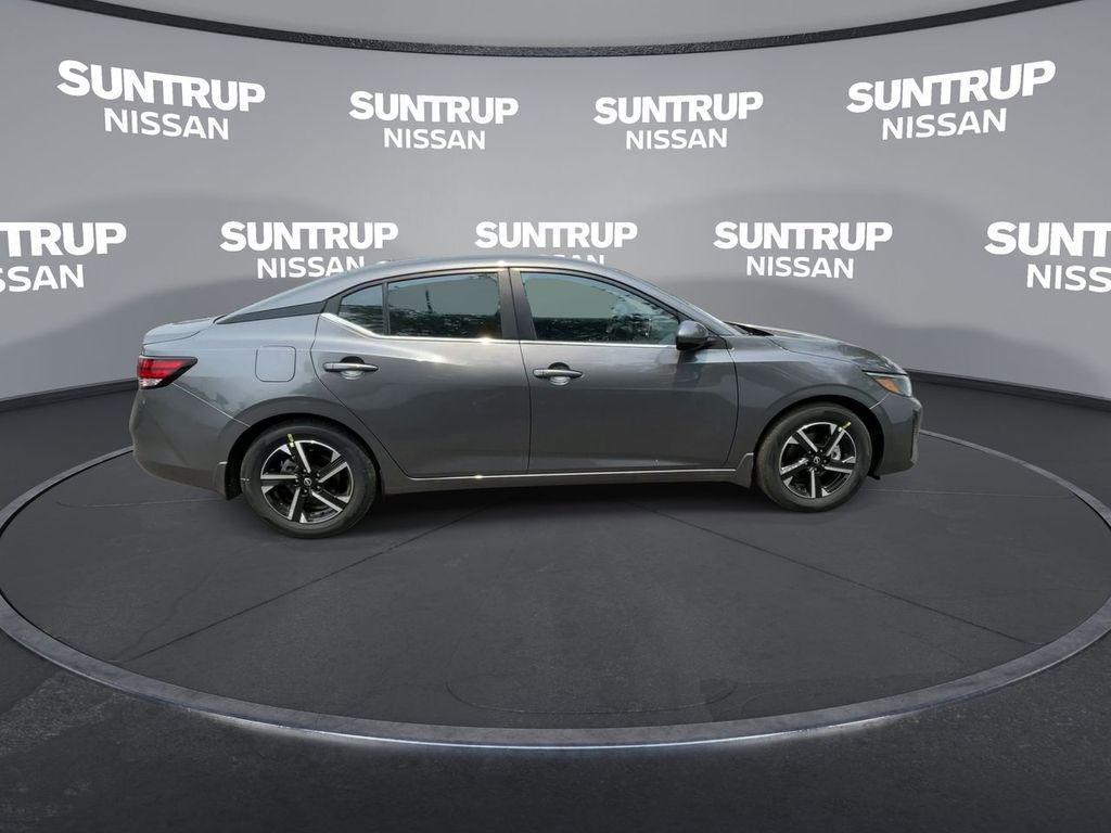 used 2025 Nissan Sentra car, priced at $25,881