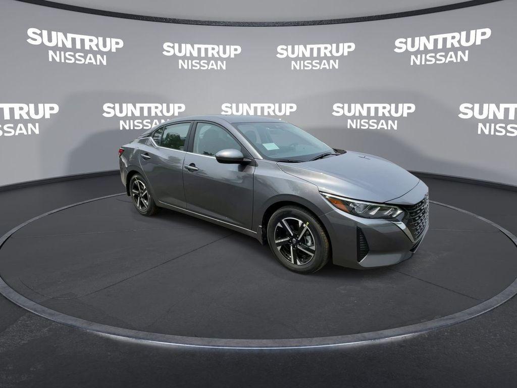 used 2025 Nissan Sentra car, priced at $25,881