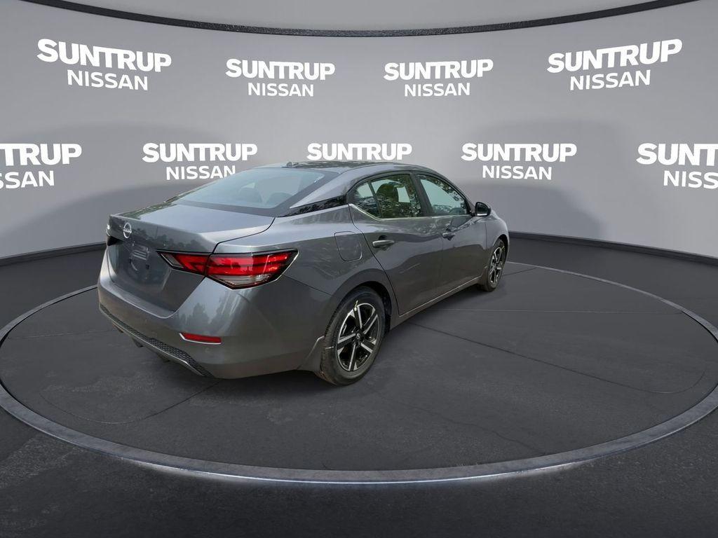 used 2025 Nissan Sentra car, priced at $25,881