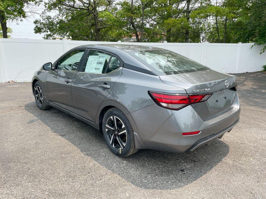 used 2025 Nissan Sentra car, priced at $25,881