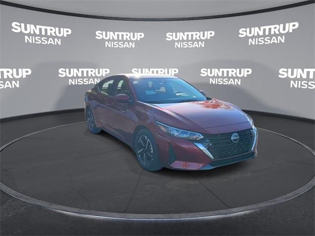 new 2025 Nissan Sentra car, priced at $22,421