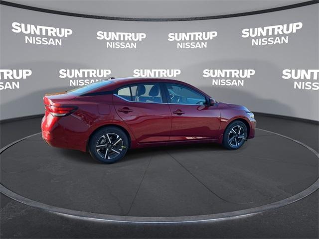 new 2025 Nissan Sentra car, priced at $22,421