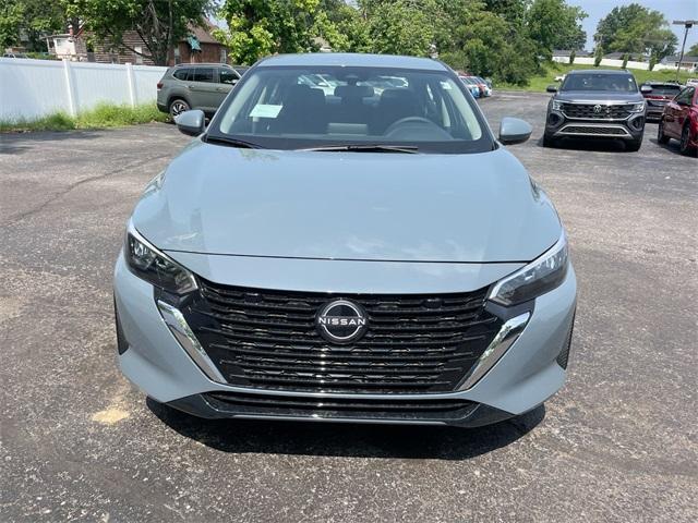 new 2025 Nissan Sentra car, priced at $24,148