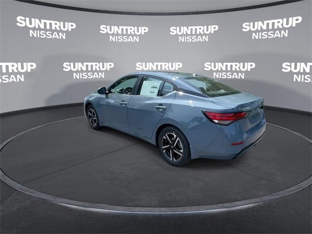 new 2025 Nissan Sentra car, priced at $24,148