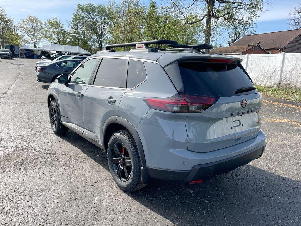new 2025 Nissan Rogue car, priced at $28,660