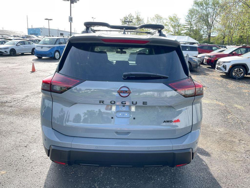 new 2025 Nissan Rogue car, priced at $28,660