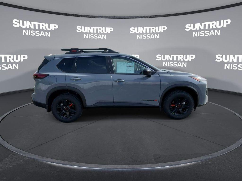 new 2025 Nissan Rogue car, priced at $28,660