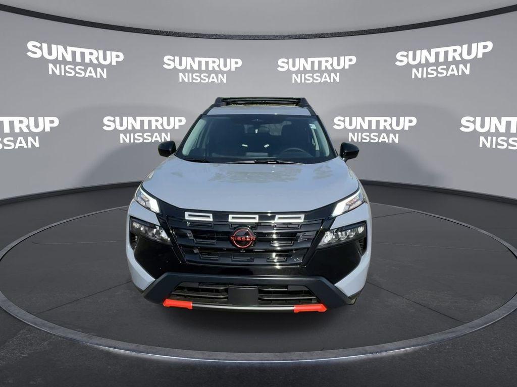 new 2025 Nissan Rogue car, priced at $28,660