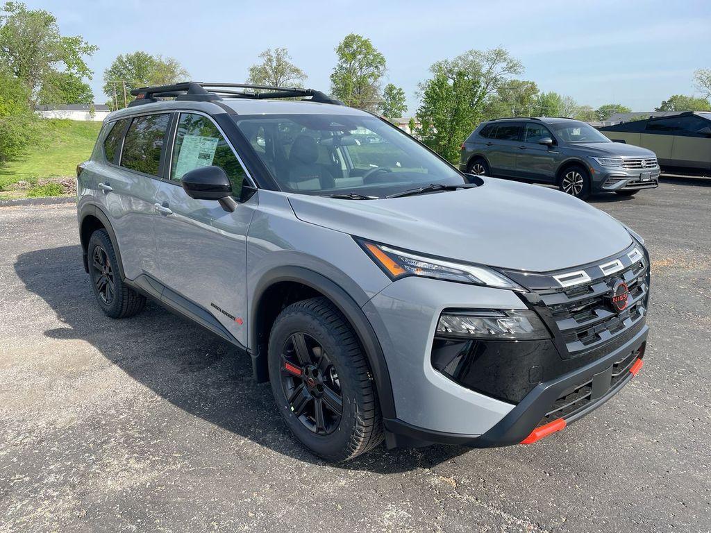 new 2025 Nissan Rogue car, priced at $28,660