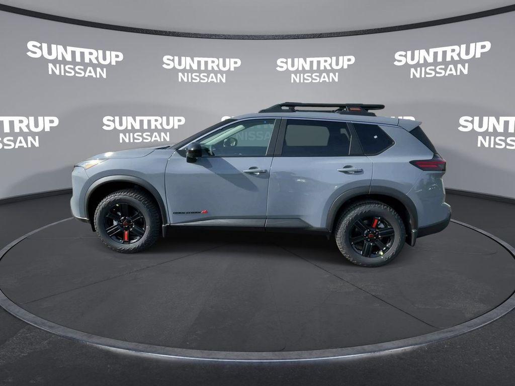 new 2025 Nissan Rogue car, priced at $28,660