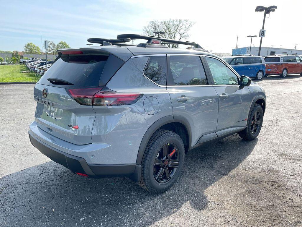 new 2025 Nissan Rogue car, priced at $28,660