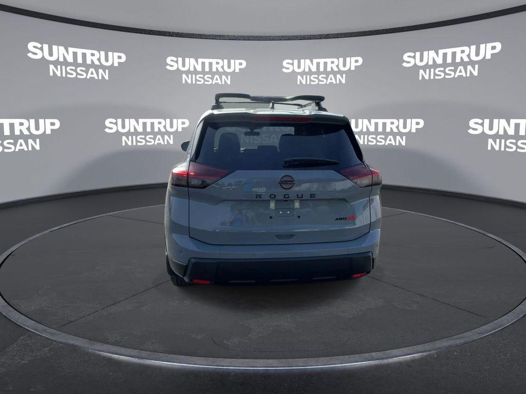 new 2025 Nissan Rogue car, priced at $28,660