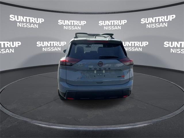 new 2025 Nissan Rogue car, priced at $34,140