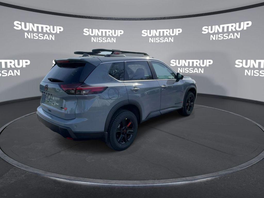 new 2025 Nissan Rogue car, priced at $28,660