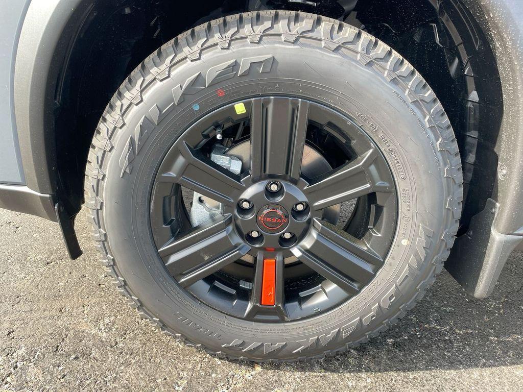 new 2025 Nissan Rogue car, priced at $28,660