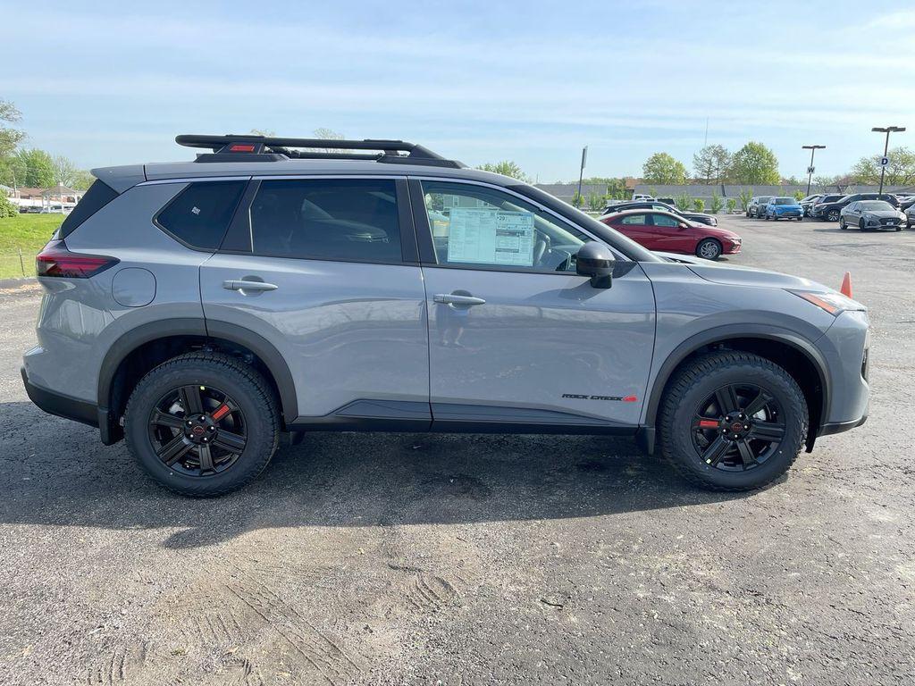 new 2025 Nissan Rogue car, priced at $28,660