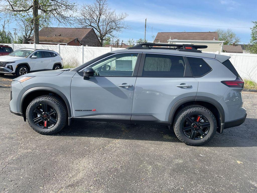 new 2025 Nissan Rogue car, priced at $28,660