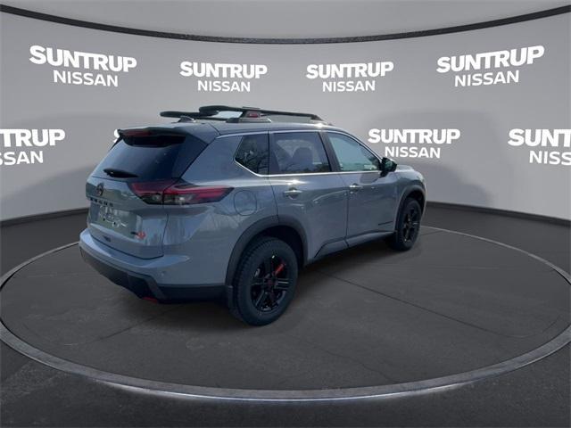 new 2025 Nissan Rogue car, priced at $34,140