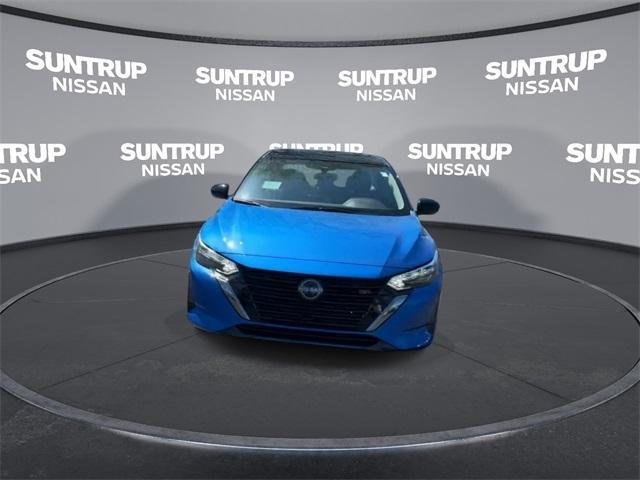 new 2024 Nissan Sentra car, priced at $25,716