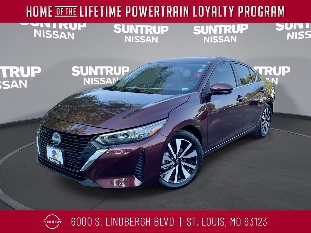 used 2024 Nissan Sentra car, priced at $23,885