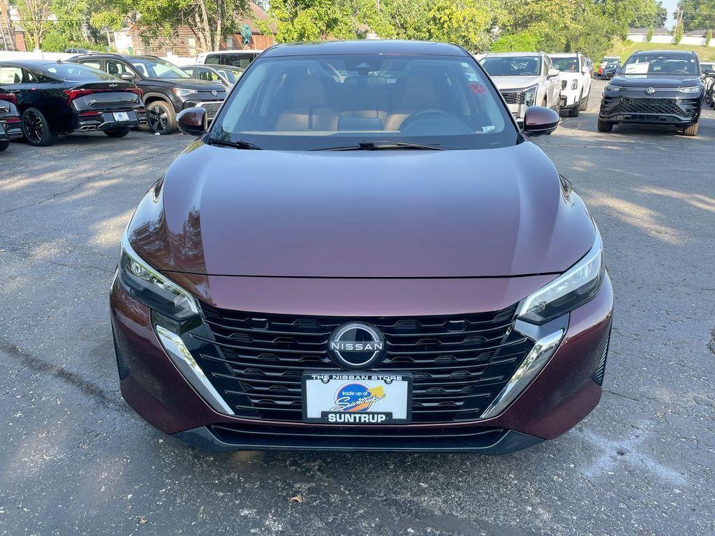 used 2024 Nissan Sentra car, priced at $23,885