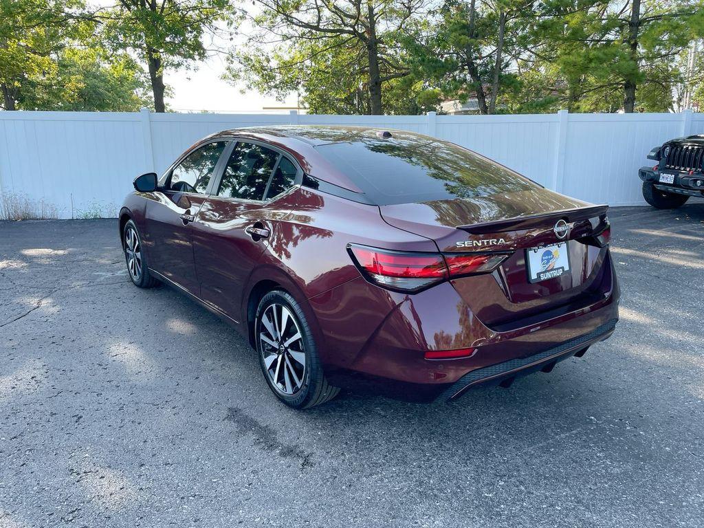 used 2024 Nissan Sentra car, priced at $23,885