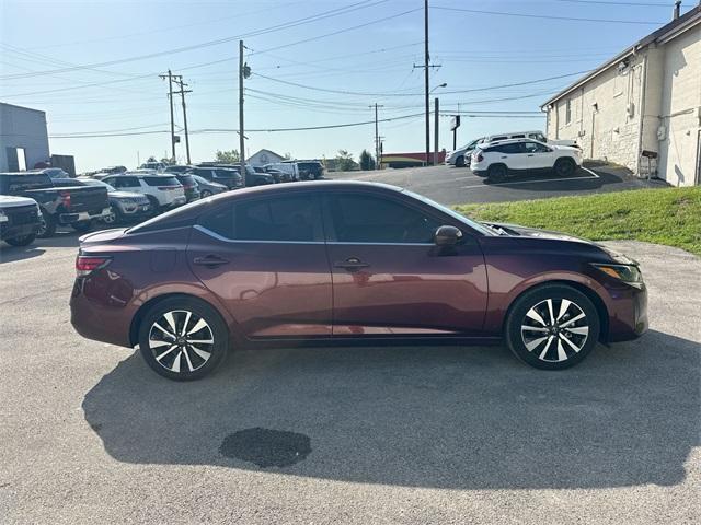 used 2024 Nissan Sentra car, priced at $23,885