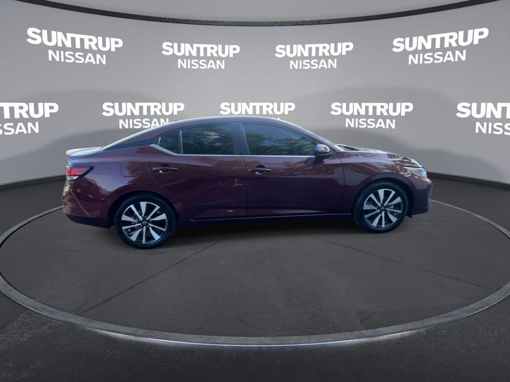 used 2024 Nissan Sentra car, priced at $23,885