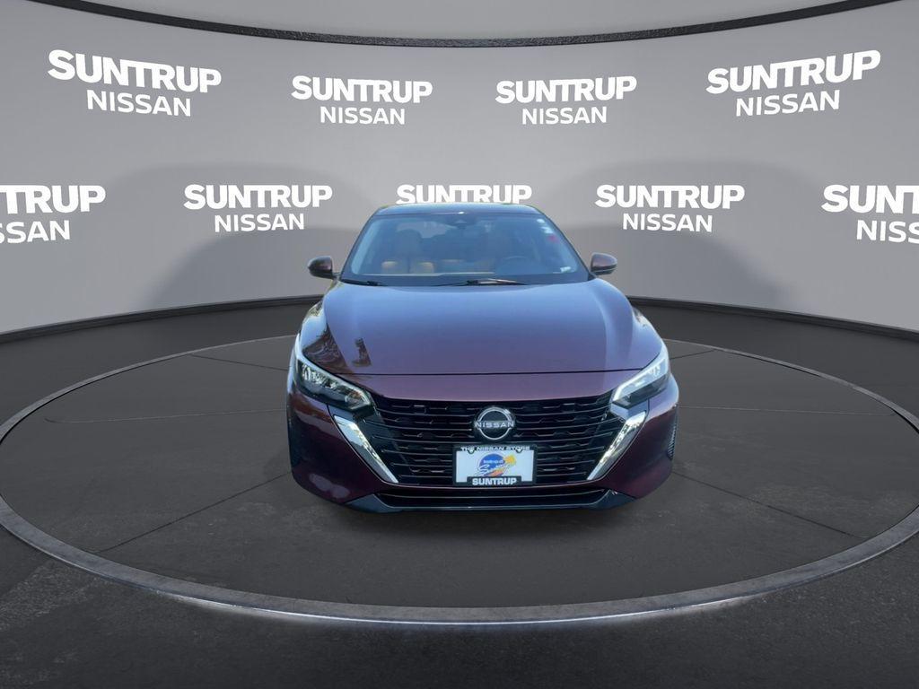 used 2024 Nissan Sentra car, priced at $23,885