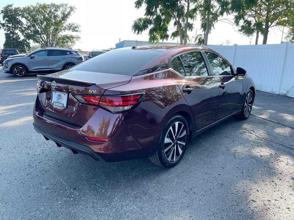 used 2024 Nissan Sentra car, priced at $23,885