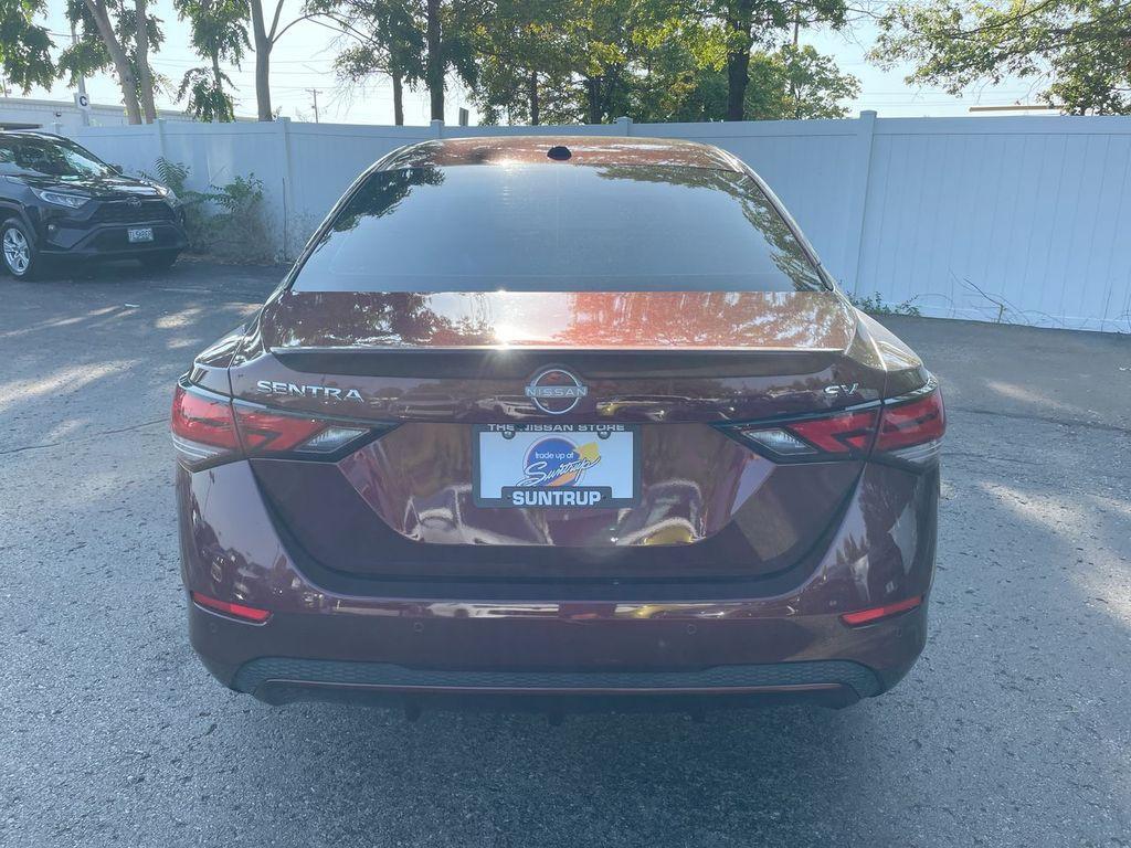 used 2024 Nissan Sentra car, priced at $23,885