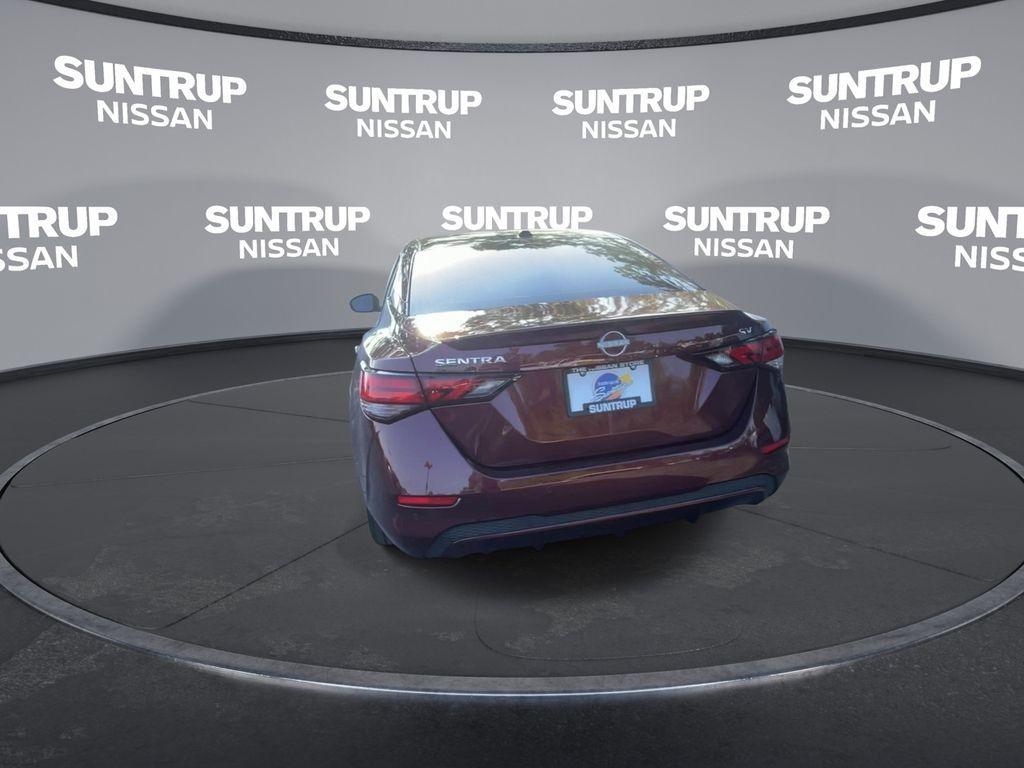 used 2024 Nissan Sentra car, priced at $23,885