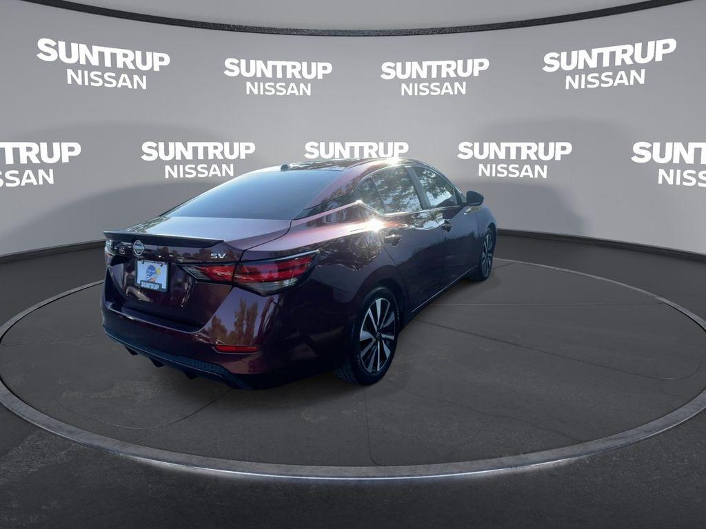 used 2024 Nissan Sentra car, priced at $23,885