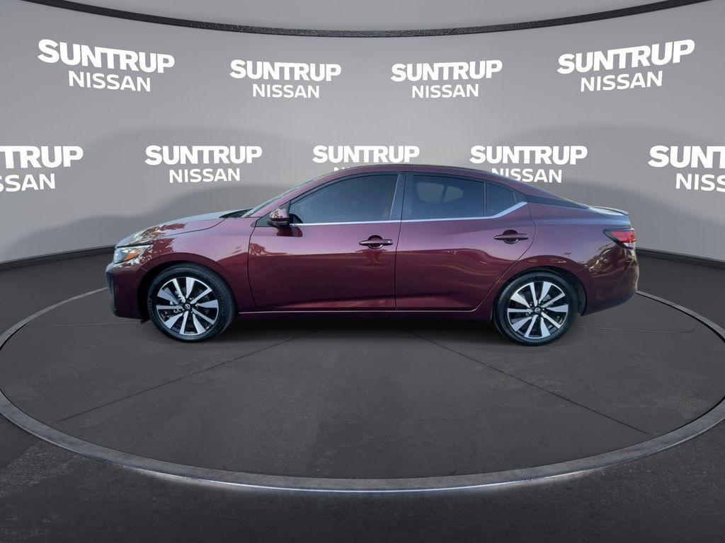 used 2024 Nissan Sentra car, priced at $23,885