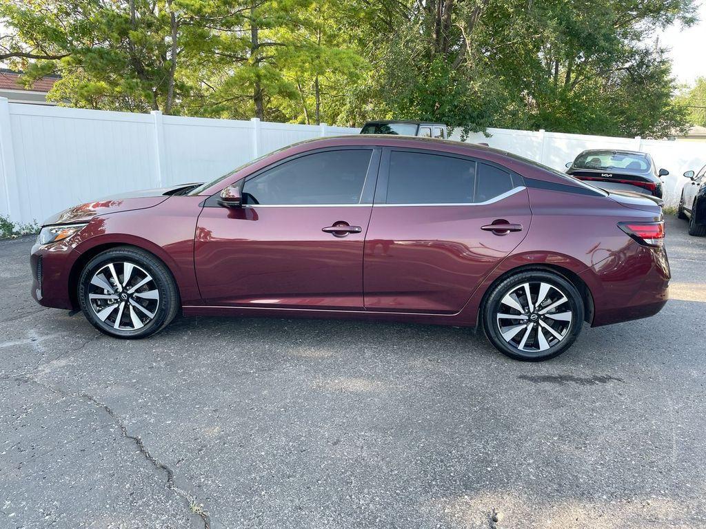 used 2024 Nissan Sentra car, priced at $23,885