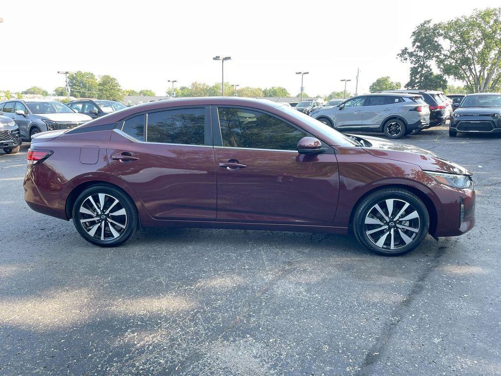 used 2024 Nissan Sentra car, priced at $23,885