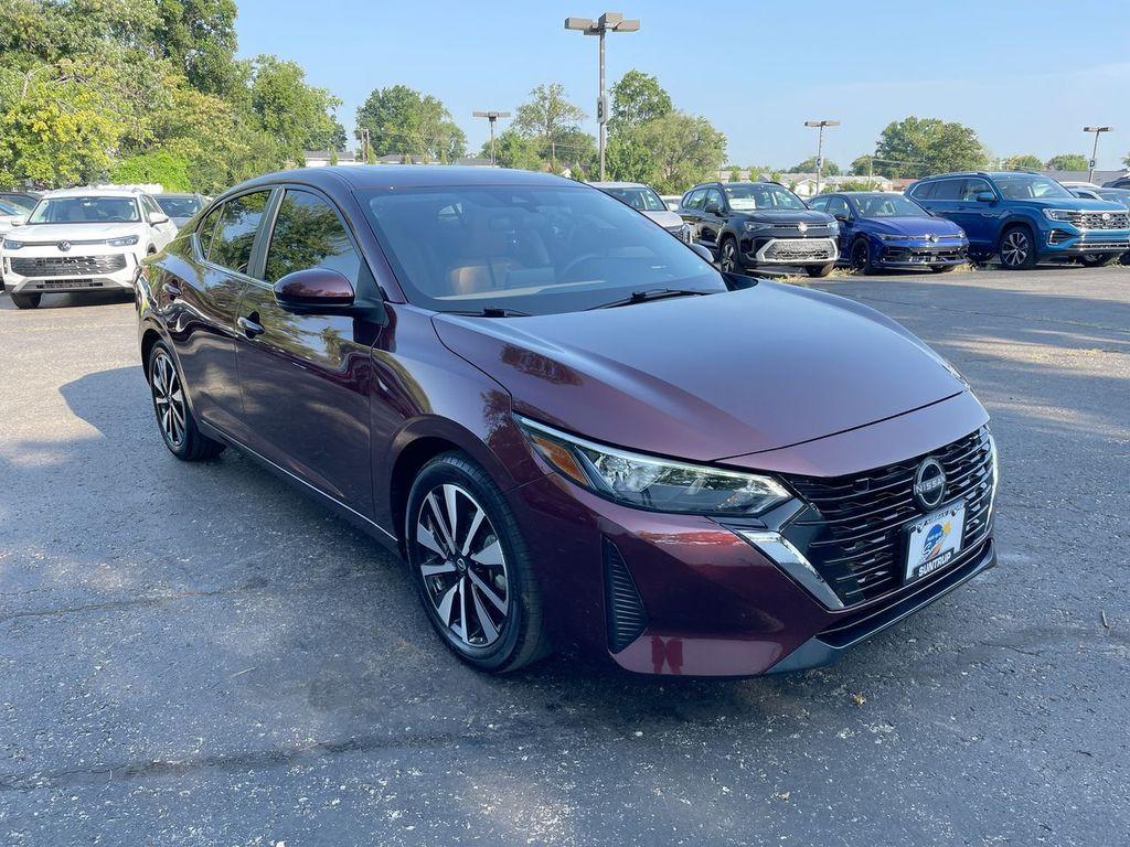 used 2024 Nissan Sentra car, priced at $23,885