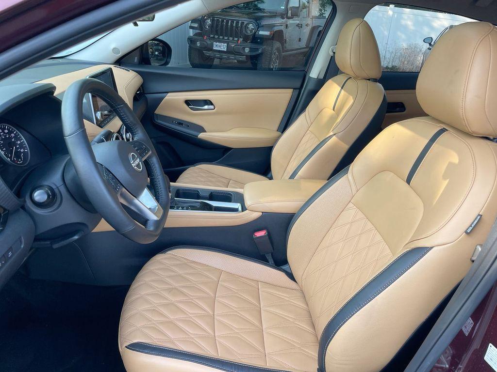 used 2024 Nissan Sentra car, priced at $23,885