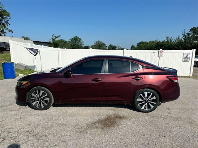 used 2024 Nissan Sentra car, priced at $23,885