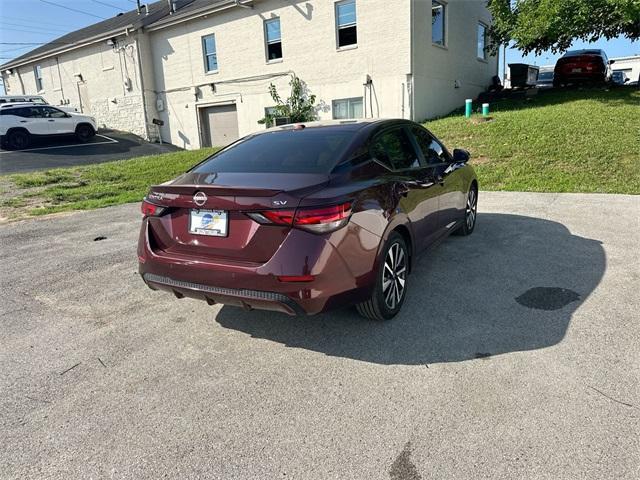 used 2024 Nissan Sentra car, priced at $23,885